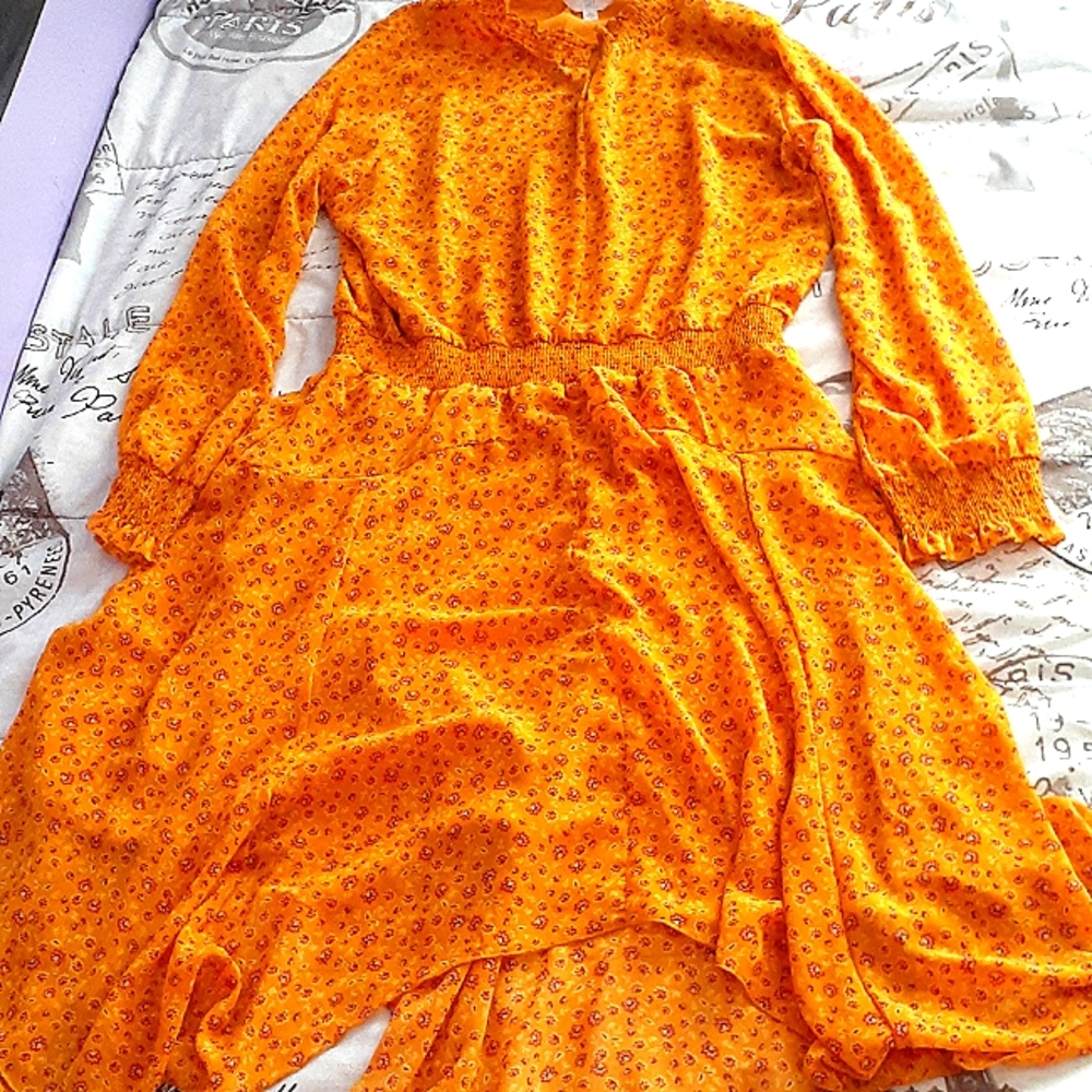 Womens cute autumn dress